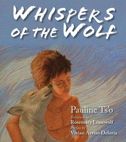 Book cover of Whispers of the Wolf