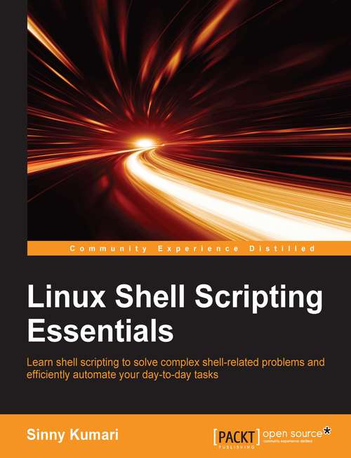 Book cover of Linux Shell Scripting Essentials