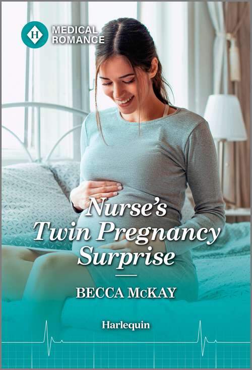 Book cover of Nurse's Twin Pregnancy Surprise