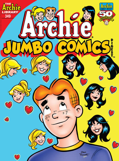 Book cover of Archie Double Digest #349 (Archie Double Digest #349)