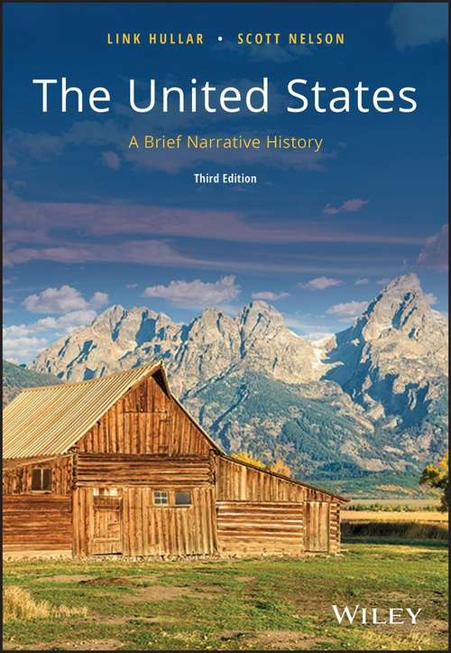 Book cover of The United States: A Brief Narrative History, Third Edition