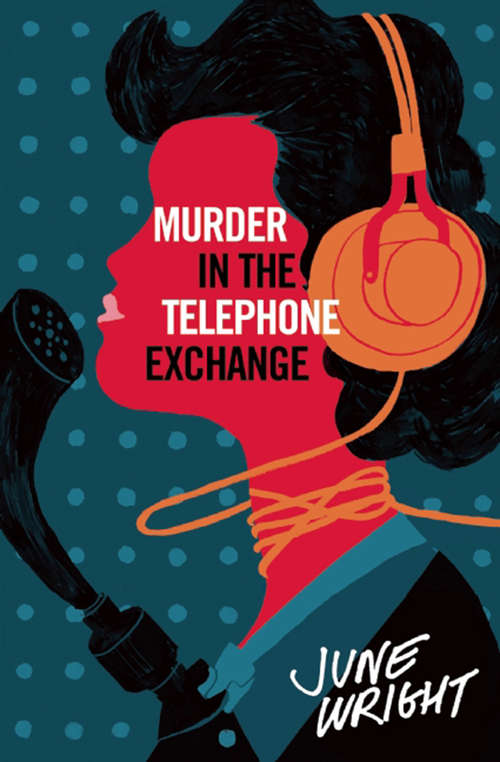 Book cover of Murder in the Telephone Exchange