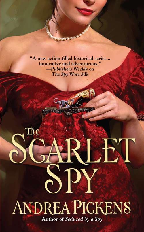 Book cover of The Scarlet Spy