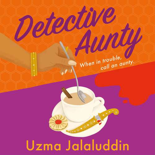 Book cover of Detective Aunty