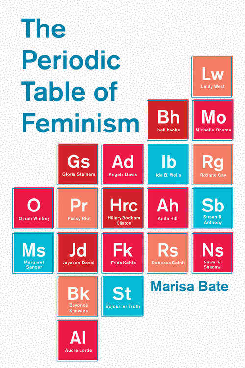 Book cover of The Periodic Table of Feminism