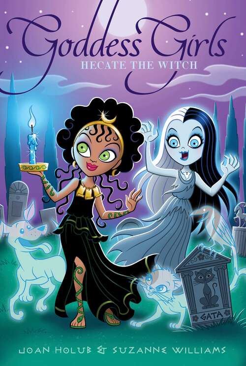 Book cover of Hecate the Witch (Goddess Girls #27)