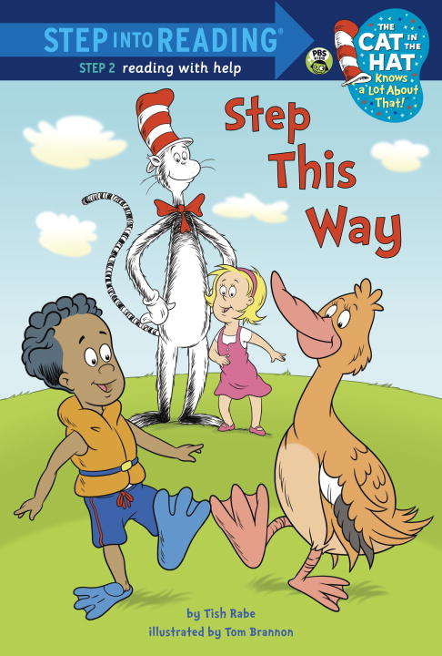 Book cover of Step This Way (Dr. Seuss/Cat in the Hat)