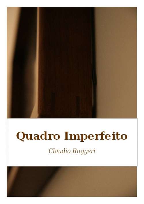 Book cover of Quadro Imperfeito