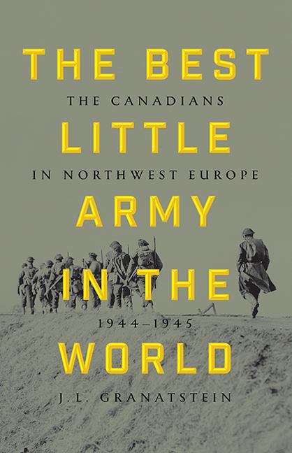 Book cover of The Best Little Army In The World