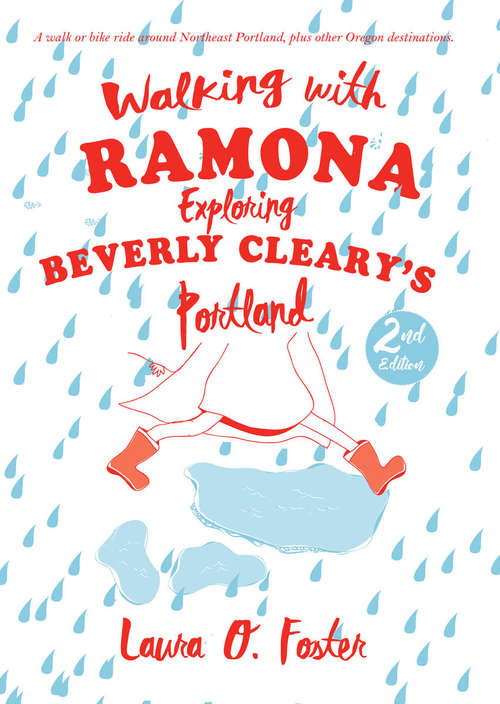 Book cover of Walking with Ramona: Exploring Beverly Cleary's Portland (People's Guide Ser.)