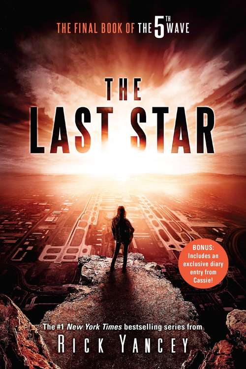 Book cover of The Last Star (The 5th Wave #3)