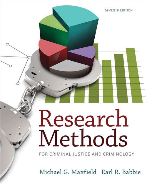 Research Methods for Criminal Justice and Criminology 7th Edition