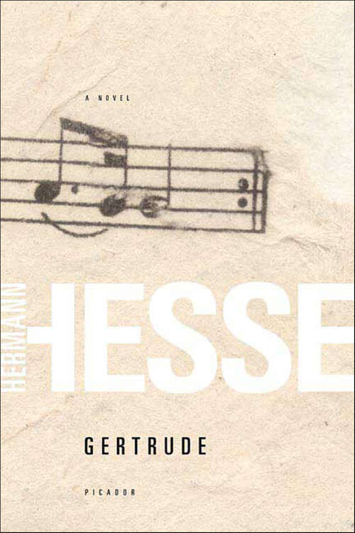 Book cover of Gertrude: A Novel