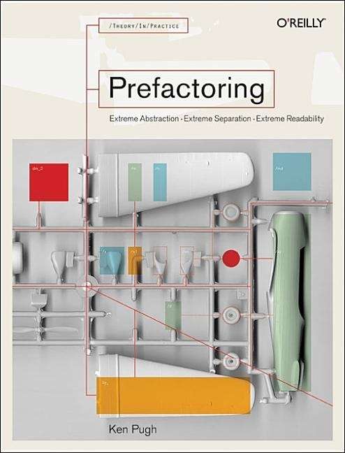 Book cover of Prefactoring