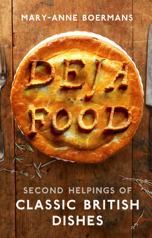 Book cover of Deja Food