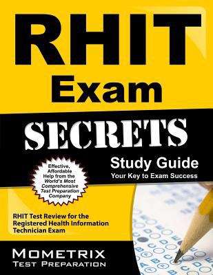 Book cover of RHIT Exam Secrets Study Guide