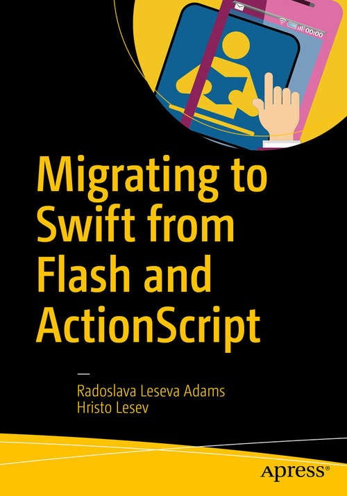 Book cover of Migrating to Swift from Flash and ActionScript