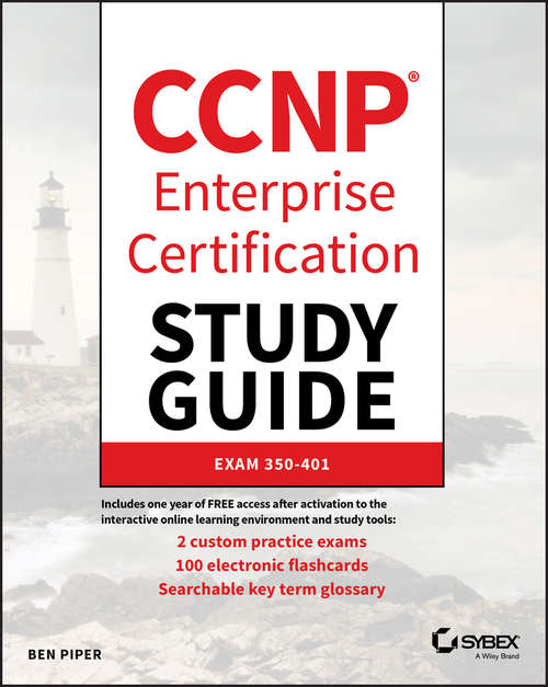 Book cover of CCNP Enterprise Certification Study Guide: Exam 350-401
