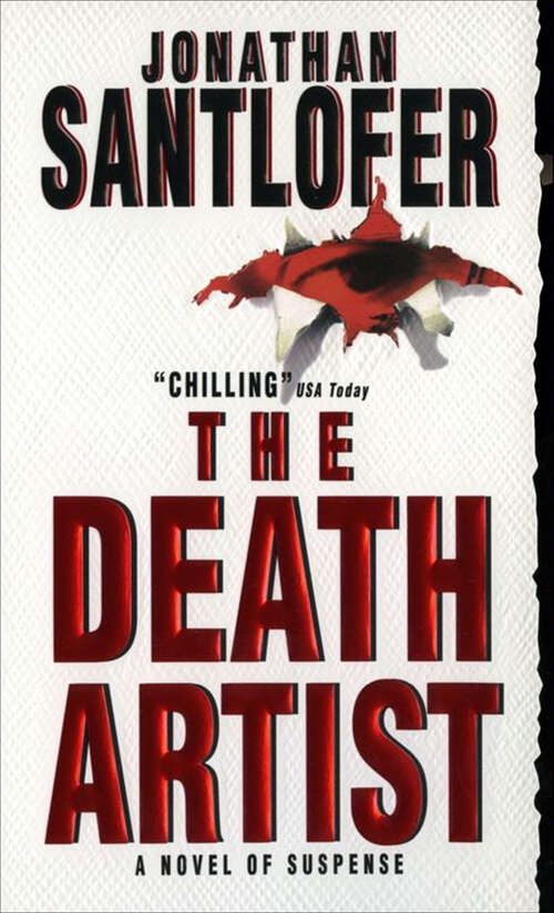 Book cover of The Death Artist
