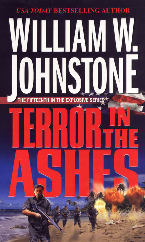 Book cover of Terror In The Ashes (Ashes #15)