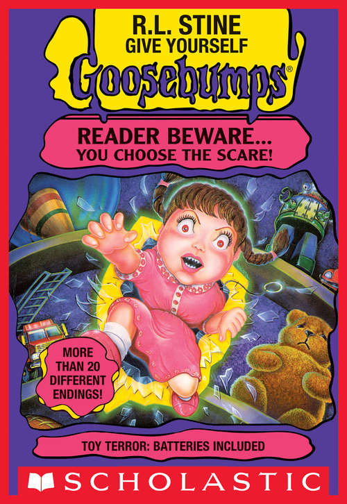 Book cover of Give Yourself Goosebumps: Toy Terror