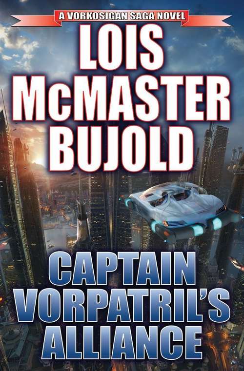 Book cover of Captain Vorpatril's Alliance (Vorkosigan Saga #15)