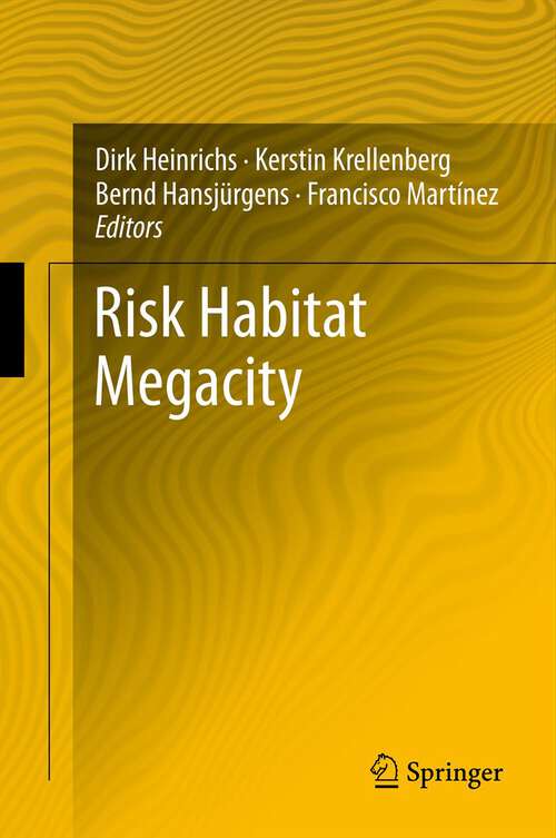 Book cover of Risk Habitat Megacity
