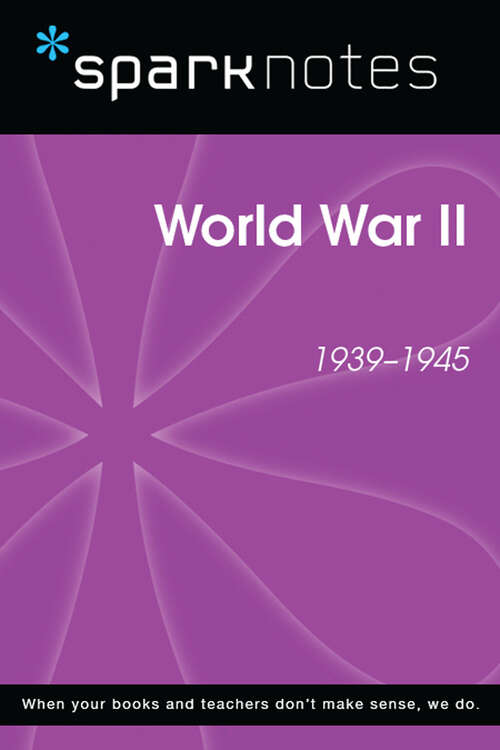 Book cover of World War II (SparkNotes History Notes)