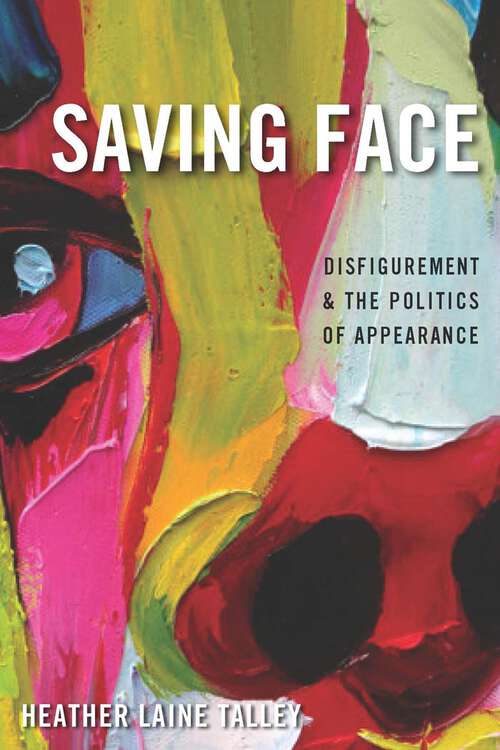 Book cover of Saving Face