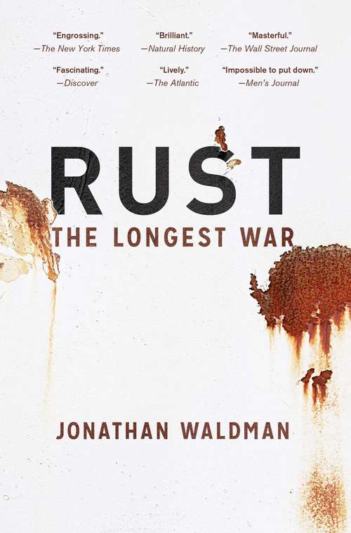 Book cover of Rust