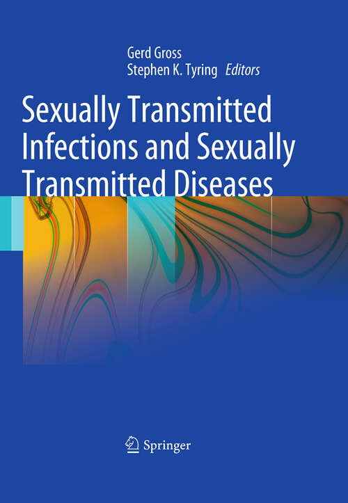Book cover of Sexually Transmitted Infections and Sexually Transmitted Diseases
