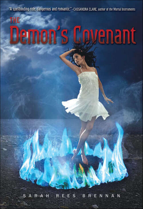 Book cover of The Demon’s Covenant