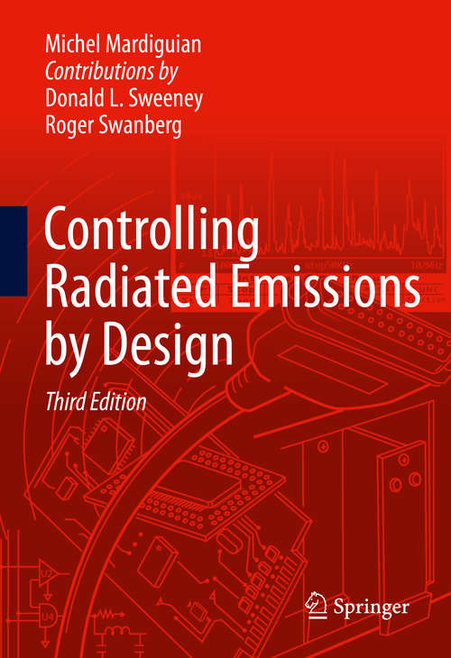 Book cover of Controlling Radiated Emissions by Design