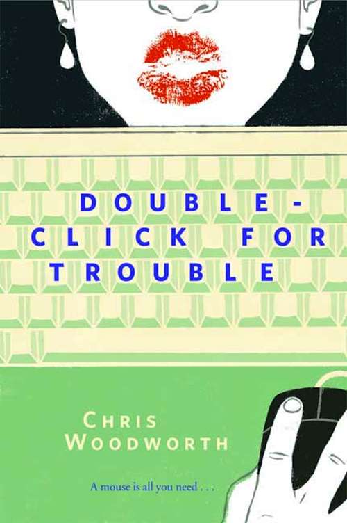 Book cover of Double-Click for Trouble