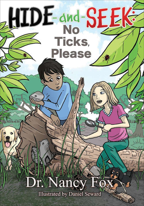 Book cover of Hide-and-Seek: No Ticks, Please