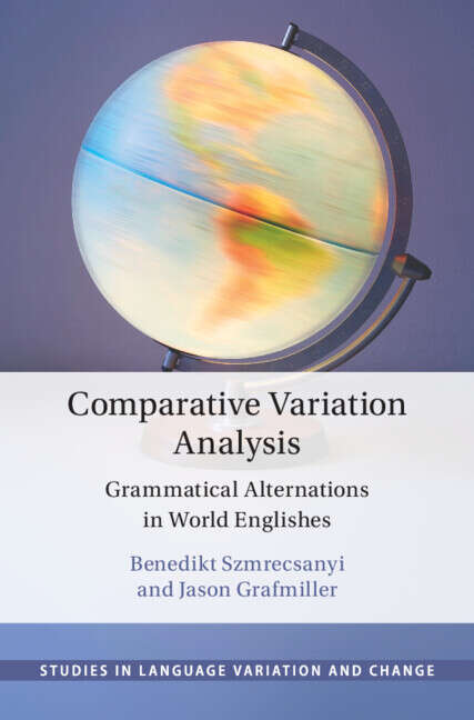 Book cover of Comparative Variation Analysis