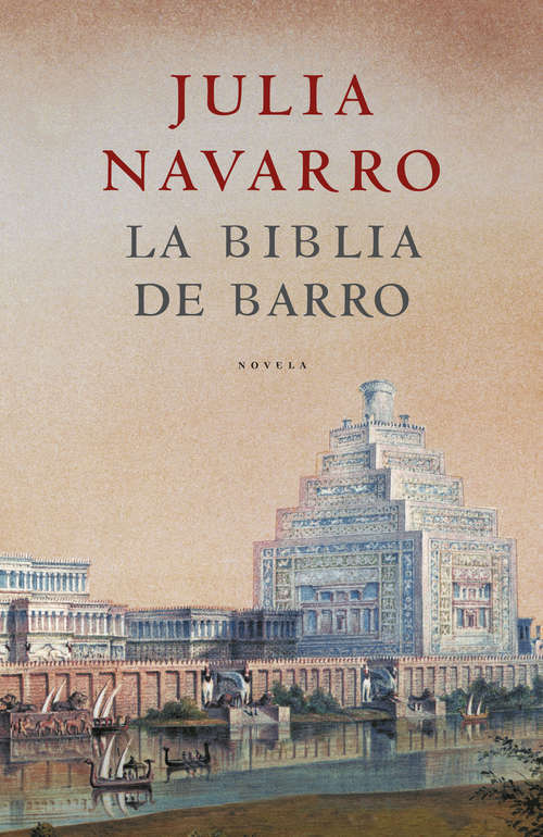 Book cover of La Biblia de Barro