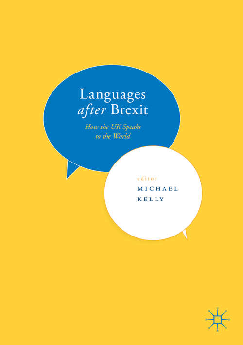 Book cover of Languages after Brexit