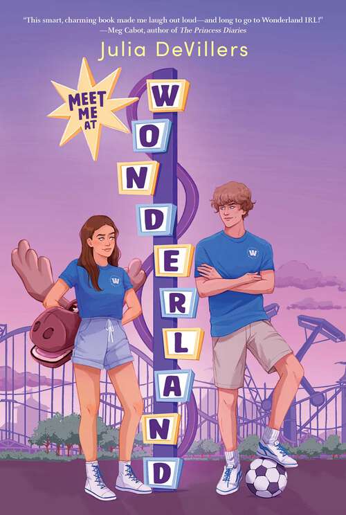 Book cover of Meet Me at Wonderland