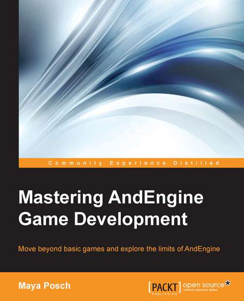 Book cover of Mastering AndEngine Game Development