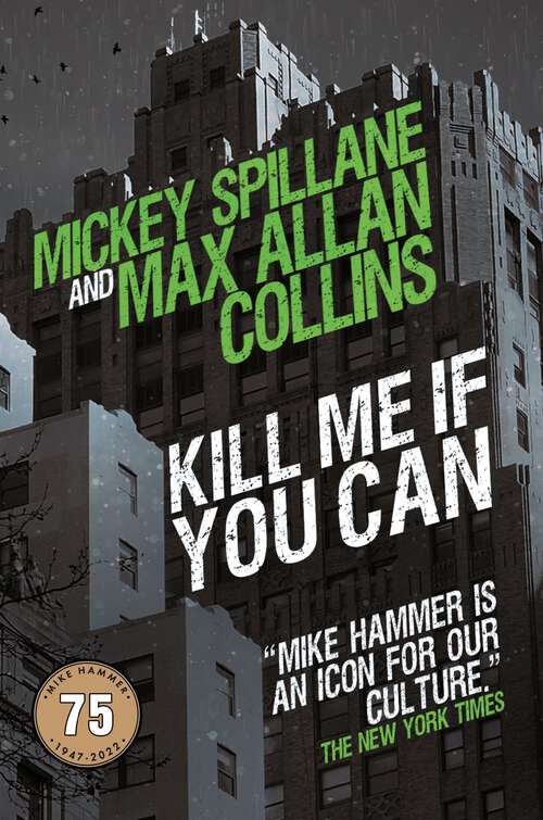 Book cover of Kill Me If You Can