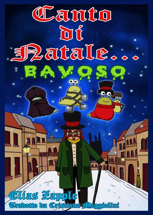 Book cover of Canto di Natale… bavoso