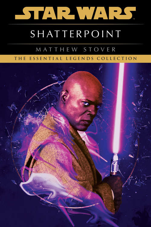 Book cover of Shatterpoint: Star Wars Legends