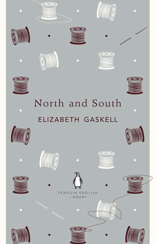 Book cover of North and South (The Penguin English Library)
