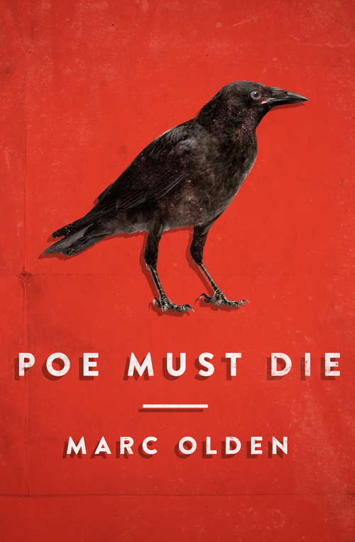 Book cover of Poe Must Die