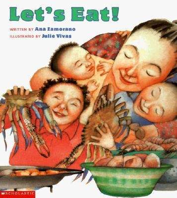 Book cover of Let's Eat!