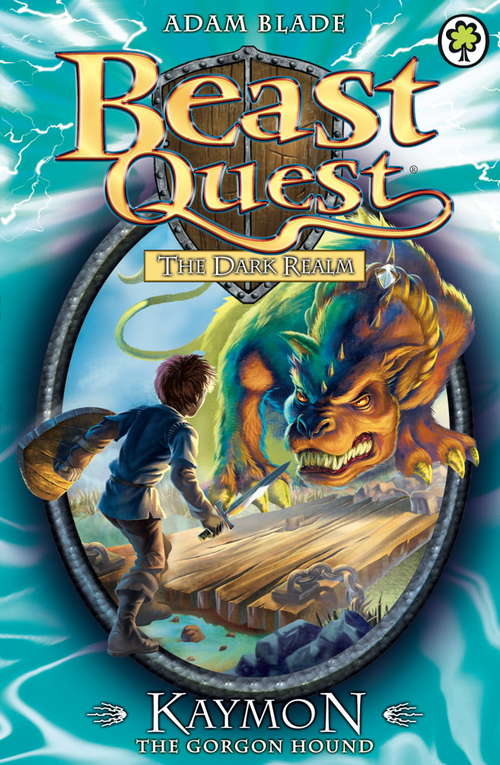 Book cover of Beast Quest: Kaymon the Gorgon Hound