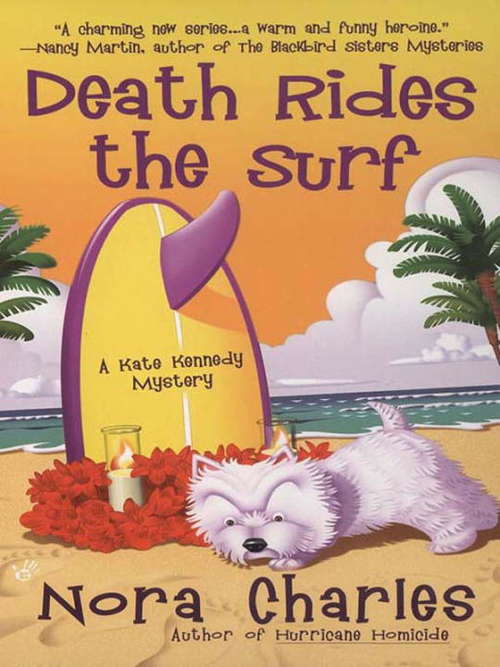 Book cover of Death Rides the Surf (A Kate Kennedy Senior Sleuth Mystery #5)