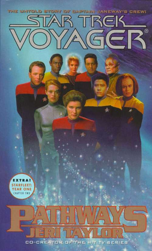 Book cover of Pathways: Star Trek Voyager