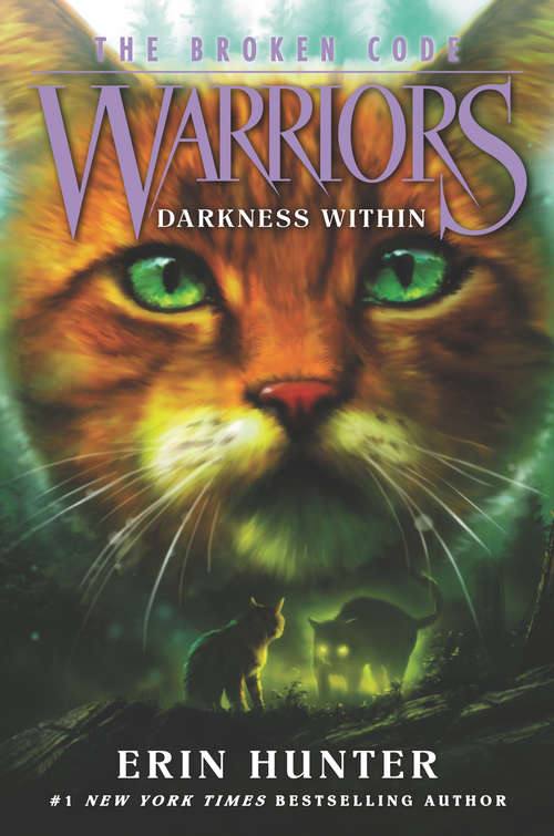Book cover of Darkness Within (Warriors: The Broken Code #4)